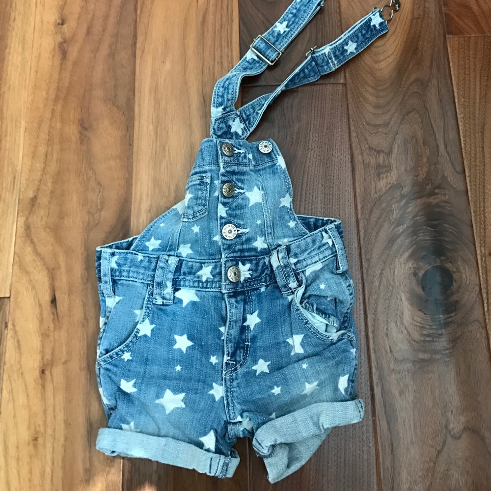 Girls shirts overalls