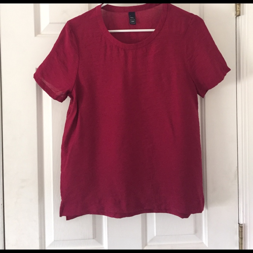 Dressy viscose t-shirt blouse