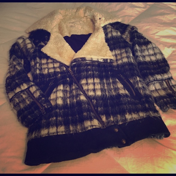 Free People 1970 style Bomber Jacket - Picture 2 of 5