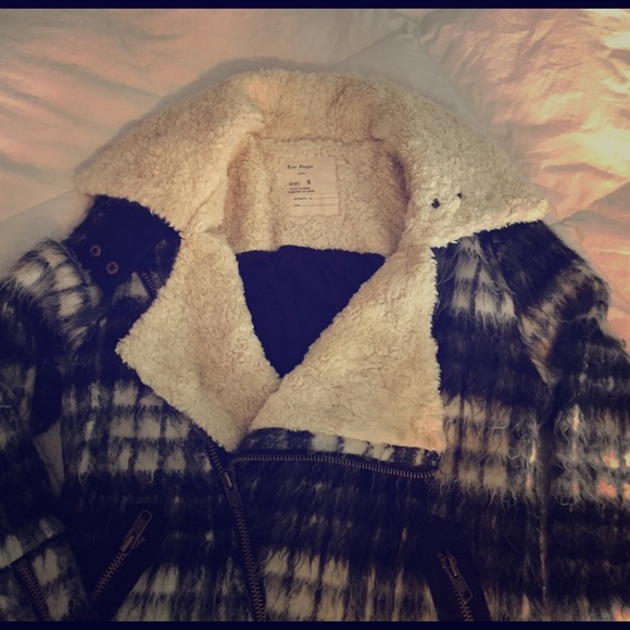 Free People 1970 style Bomber Jacket - Picture 3 of 5