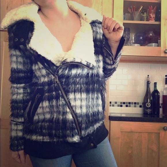 Free People 1970 style Bomber Jacket - Picture 1 of 5