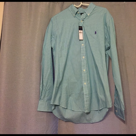 Men's Polo by Ralph Lauren Dress Shirt - Picture 1 of 3