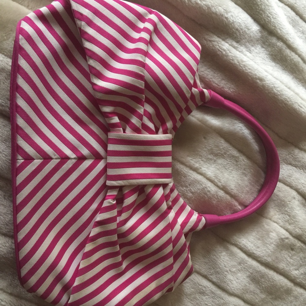 Kate Spade Seaside Stripe Sutton Bag pink PXRU4679