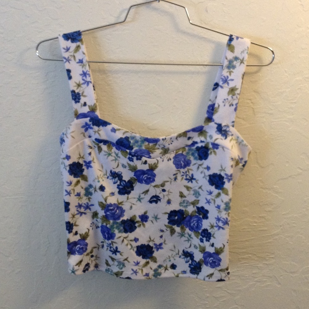 Floral Crop Top