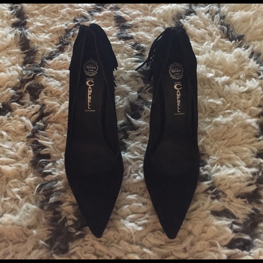 Jeffrey Campbell pointy toed heels