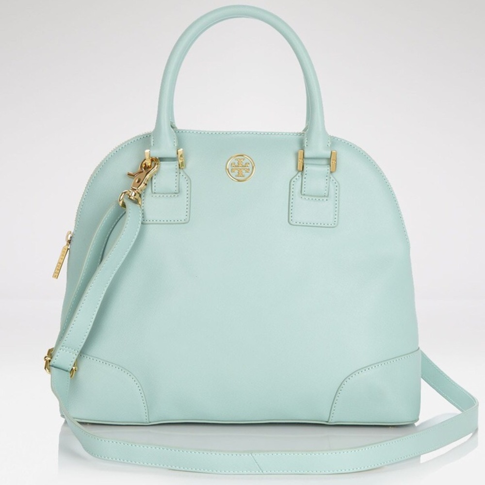 SOLD! RARE Mint Green Robinson Dome Satchel