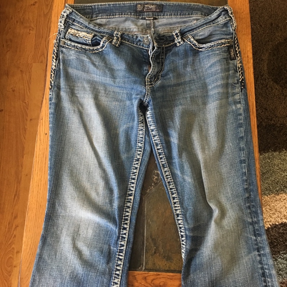 33x33 Silver jeans