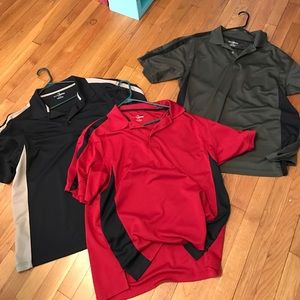 Men's Grandslam Golf Shirt 3 pack