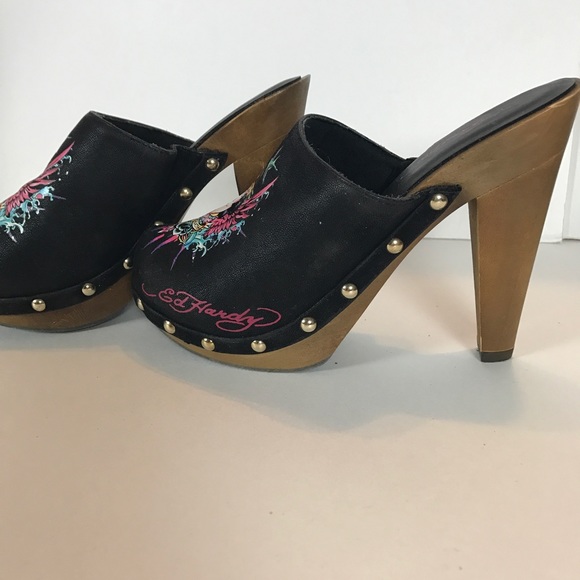 (SOLD) Ed Hardy shoes size 7 - Picture 5 of 7