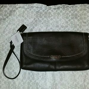 Coach wristlet/ small bag NWT