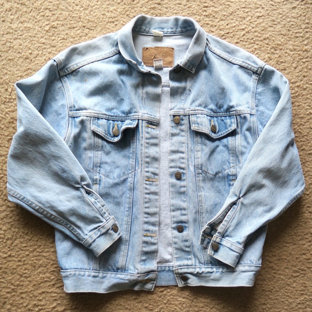 Big Ace Brand Denim Jacket