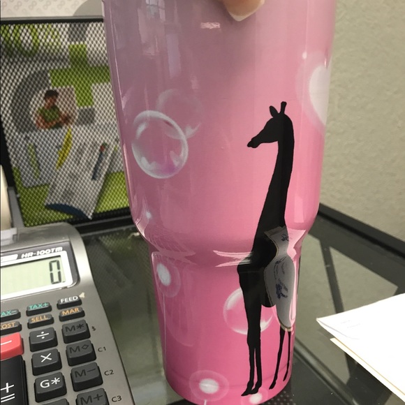 Giraffe custom rtic cup - Picture 5 of 5