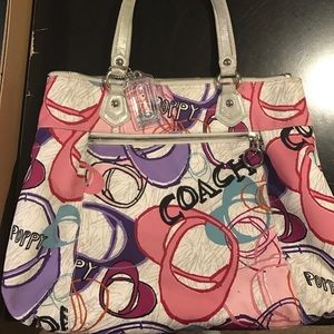Coach Poppy Bag - Great Spring/Summer Colors