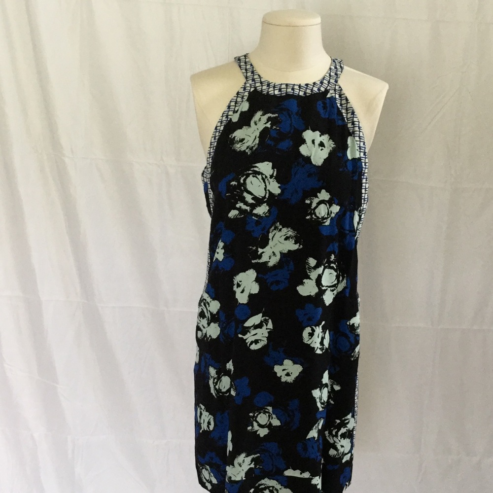 NWT Floral Print Halter Dress