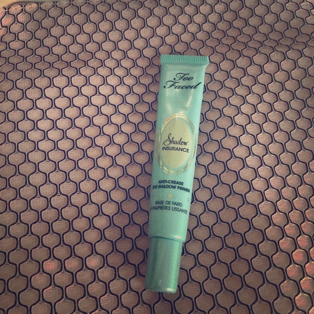 Too faced shadow insurance