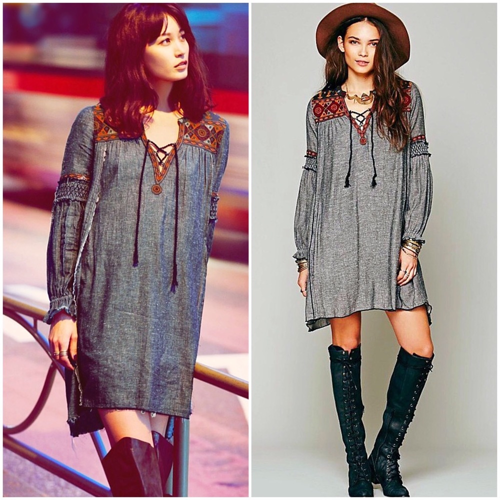 **SOLD** Free People Ties to Florence Dress, NWT