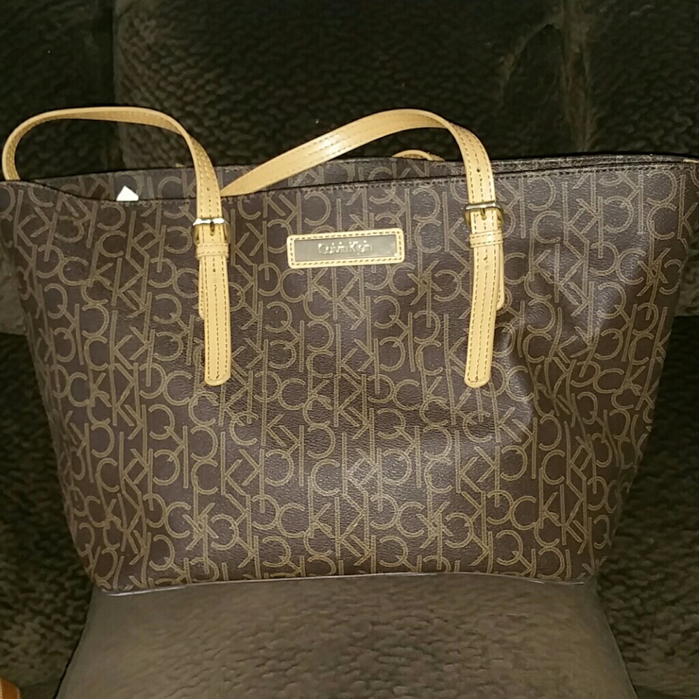 Calvin klein tote bag