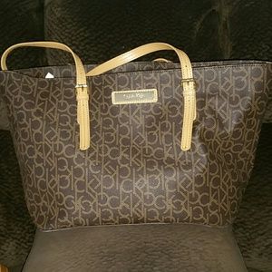 Calvin klein tote bag