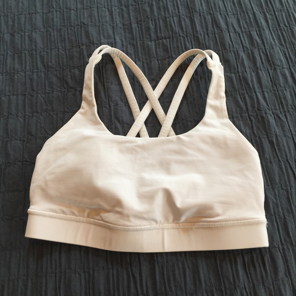 Lululemon Energy Bra, White