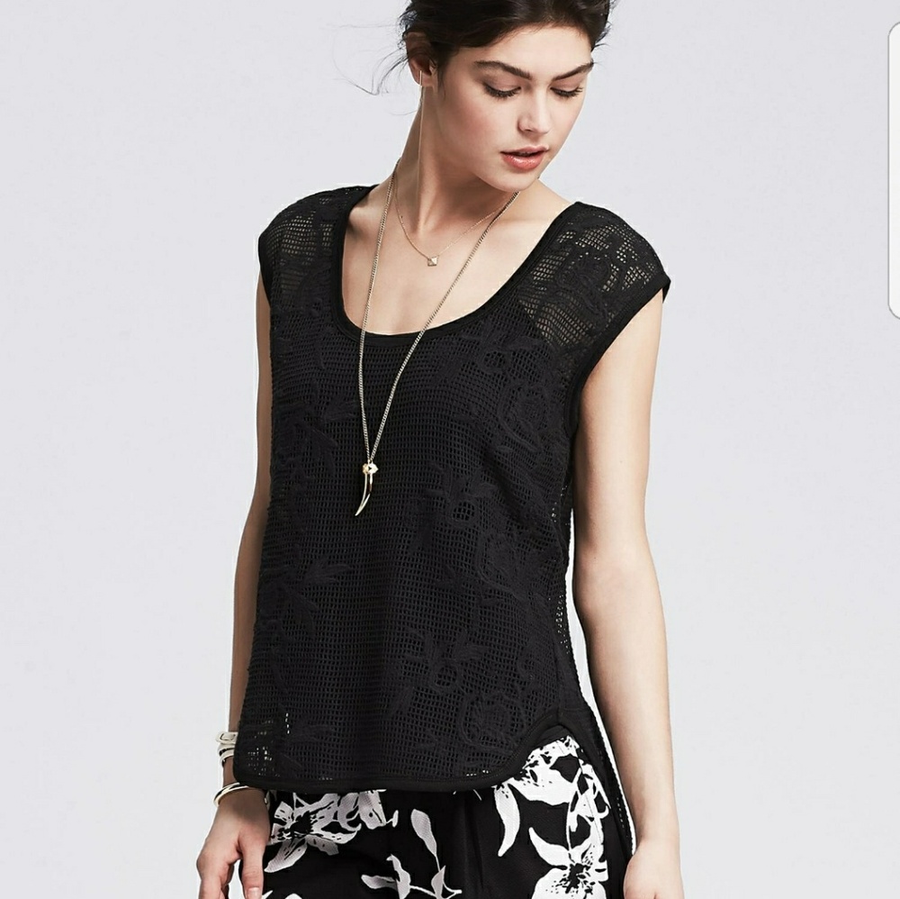 NWOT Banana Republic Top
