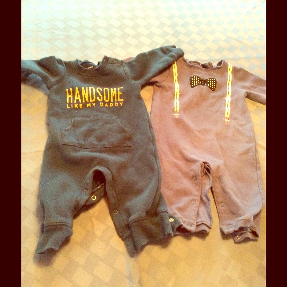 2 boys outfits