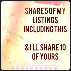 Sharing is caring❤️Pls comment when done