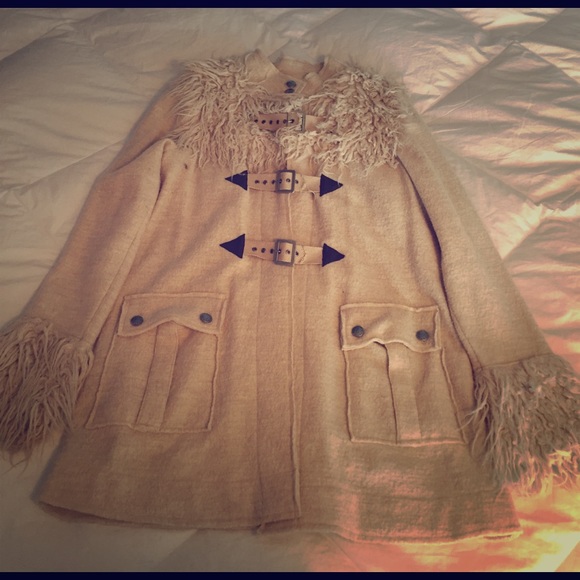 Free People Wool Coat - Picture 2 of 6