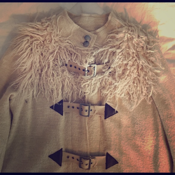 Free People Wool Coat - Picture 3 of 6