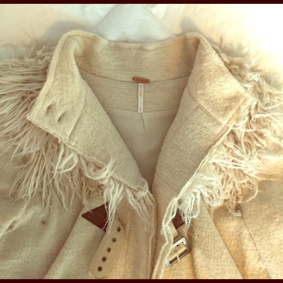 Free People Wool Coat - Picture 4 of 6