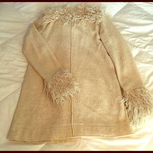 Free People Wool Coat - Picture 5 of 6