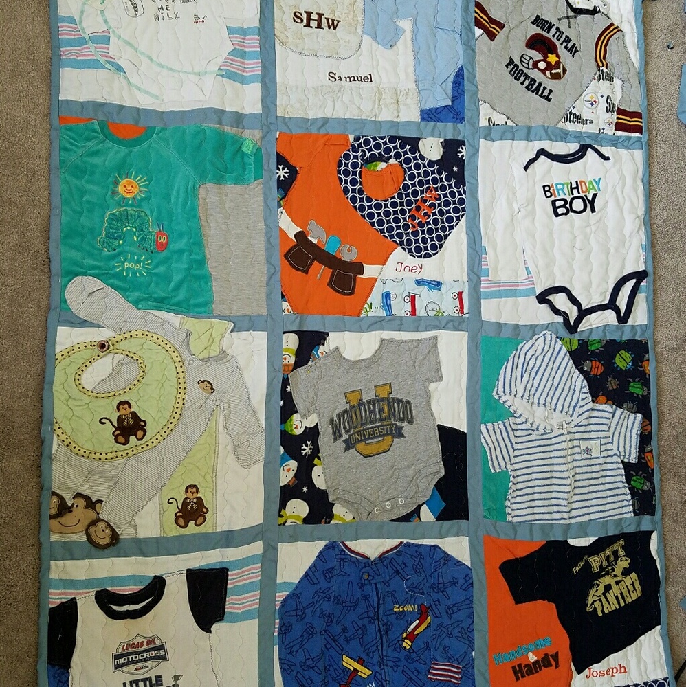 Custom memory blankets - Picture 1 of 2