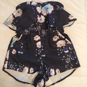 Hello Molly Romper (with pockets)