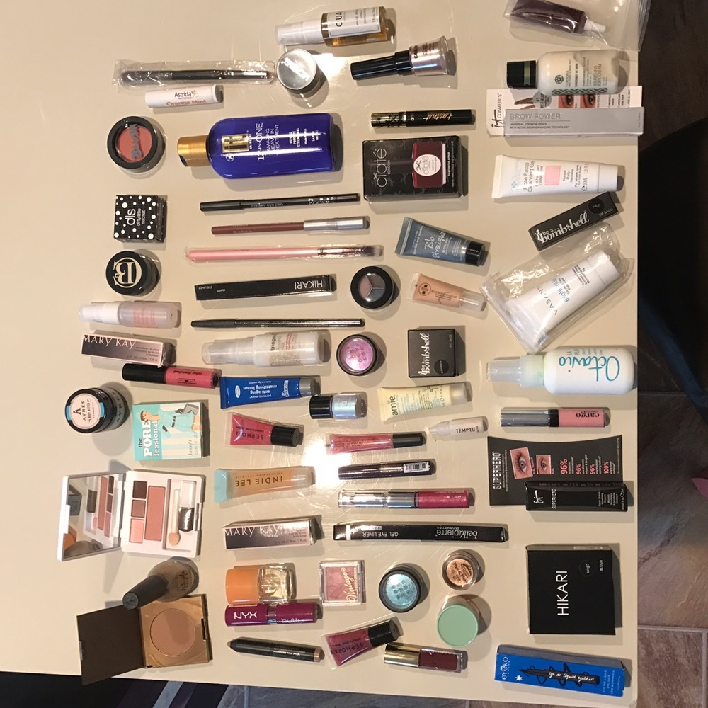 Smash box, Clinique, Lancôme