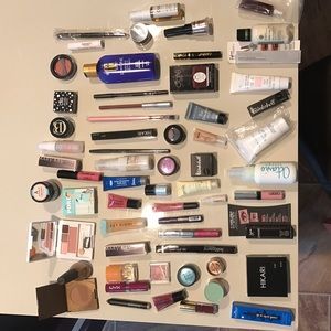 Smash box, Clinique, Lancôme