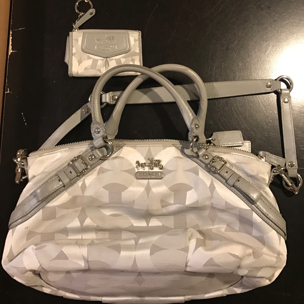Coach Bag & Coin Purse