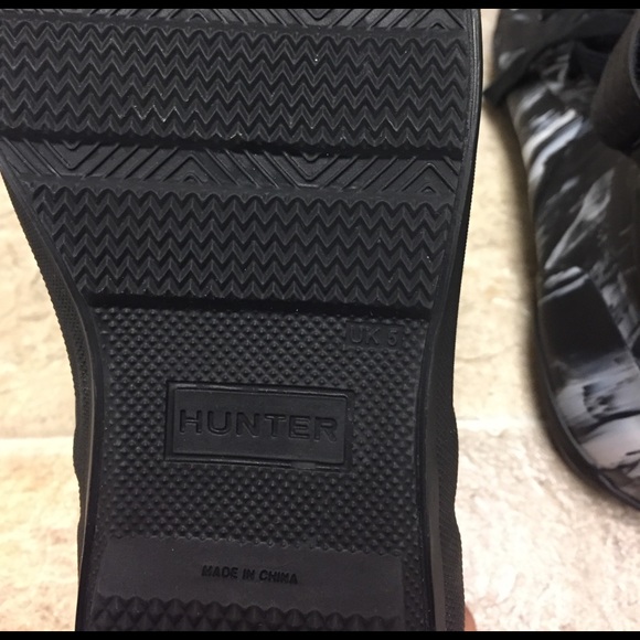 NWOT Hunter Nightfall Hightop Sneakers - Picture 5 of 5