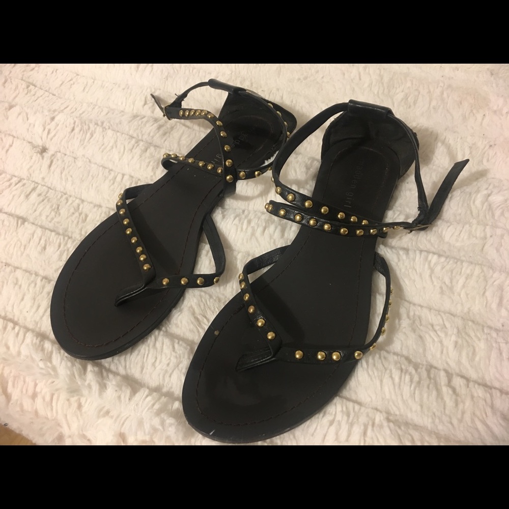 Steve Madden Studded Sandals Size 7.5