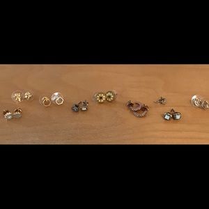 BUNDLE of Anthropologie & Loft Earrings