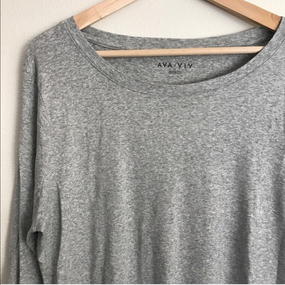 Ava & Viv Tops - Ava & Viv | Long Sleeve Tee