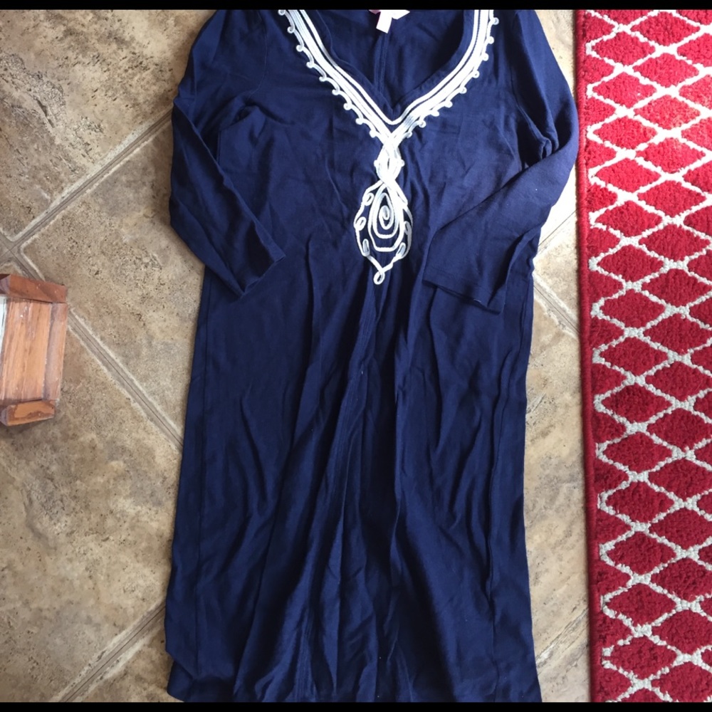 Lilly Pulitzer navy dress