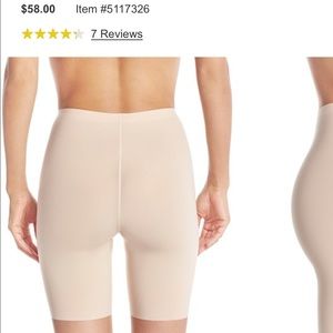 Spanx Thinstincts mid thigh shorts nude or Black.