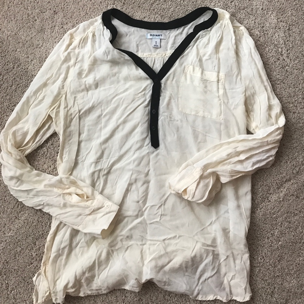 White shirt- light weight