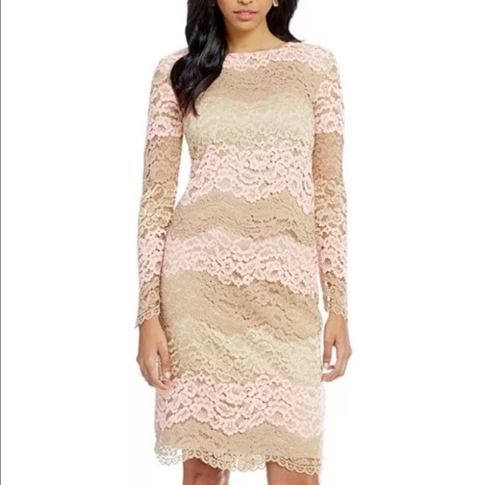 Antonio Melani Woman 2 piece set skirt top lace