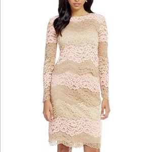 Antonio Melani Woman 2 piece set skirt top lace