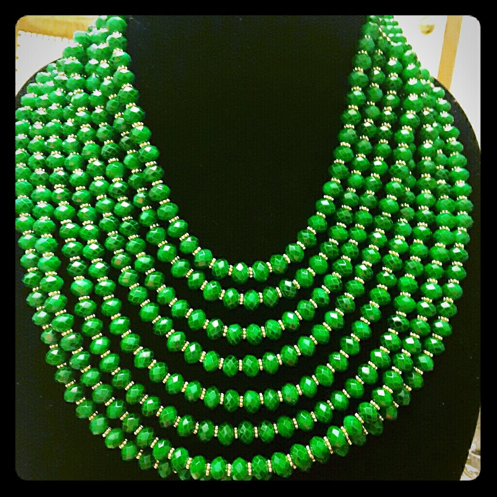Tiered necklace