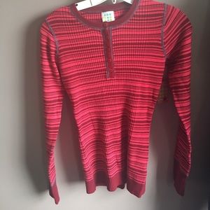 NWT title nine thermal shirt