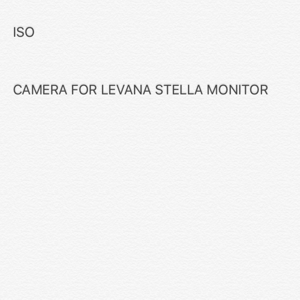 Looking for an additional camera for this monitor