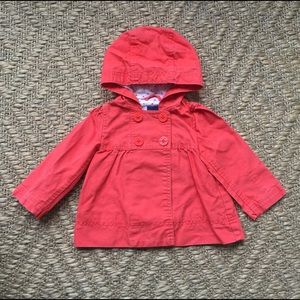 Super cute Cotton Twill Spring Coat!