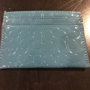 Coach Credit Card Holder