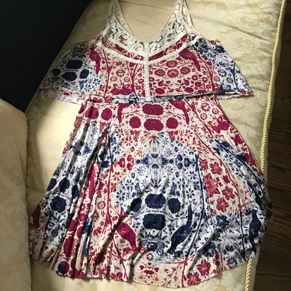 Urban Outfitters Pattern Sundress